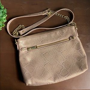 Snake Print Crossbody